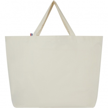 Logotrade Werbegeschenke das Foto: Cannes 200 g/m² Shopper Tragetasche aus recyceltem Material 10L